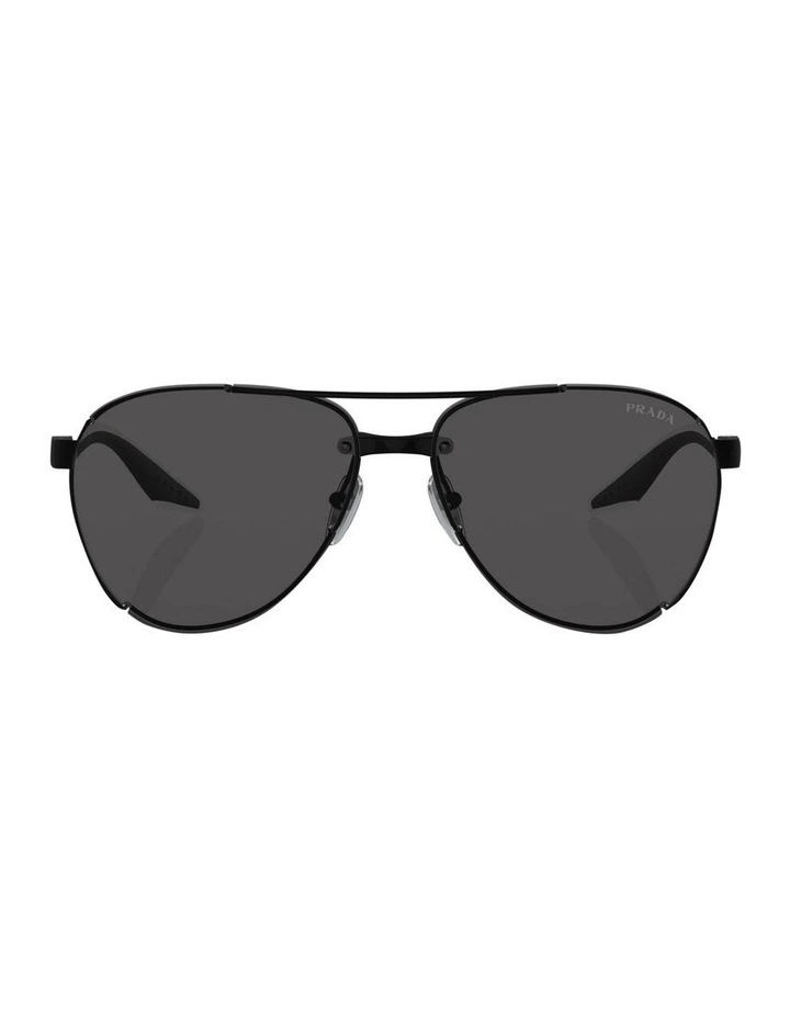 PS 51YS Sunglasses in Black