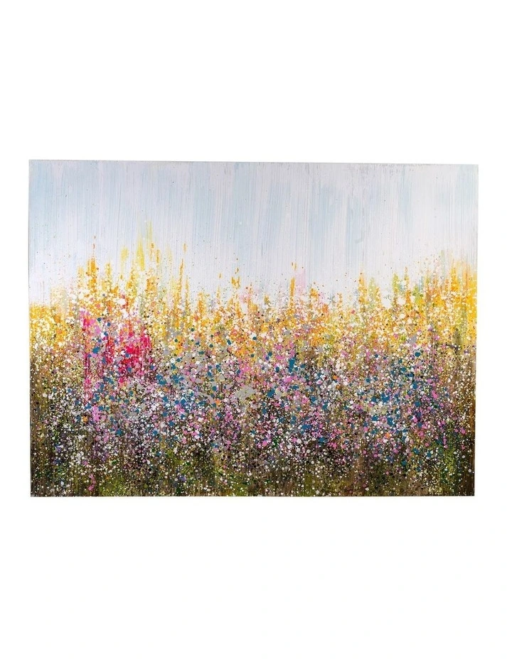Abstract Field Painting