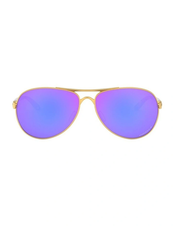 Feedback Gold OO4079 Polarised Sunglasses