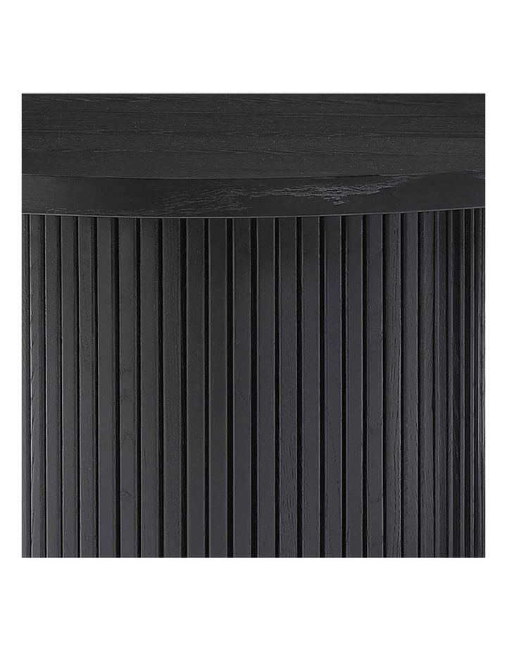 Kenzi Coffee Table 80cm in Black
