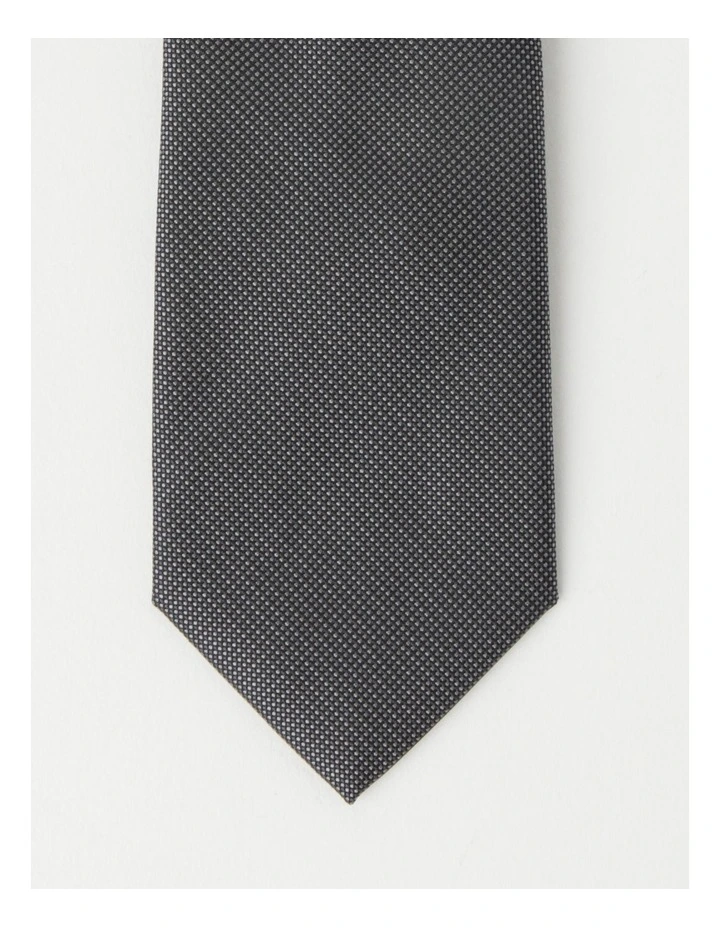Plain Tie in Grey