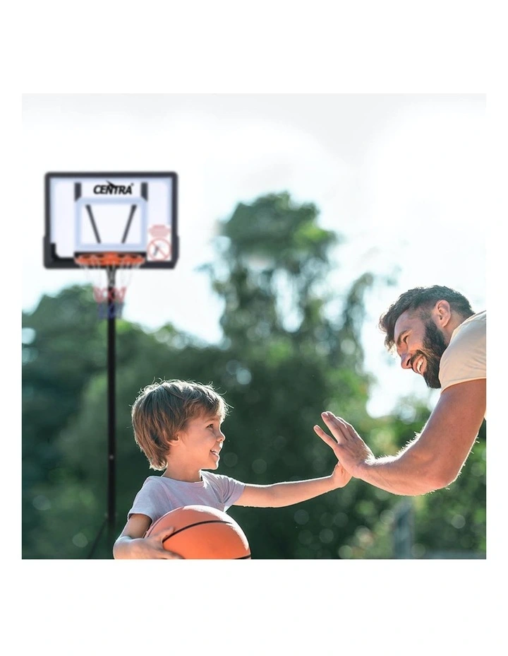 Rim Ring System Large Backboard Net Adjustable Basketball Hoop Stand