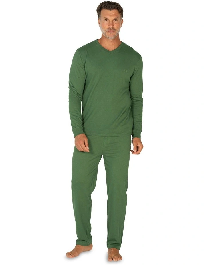 Everyday Pyjama in Green