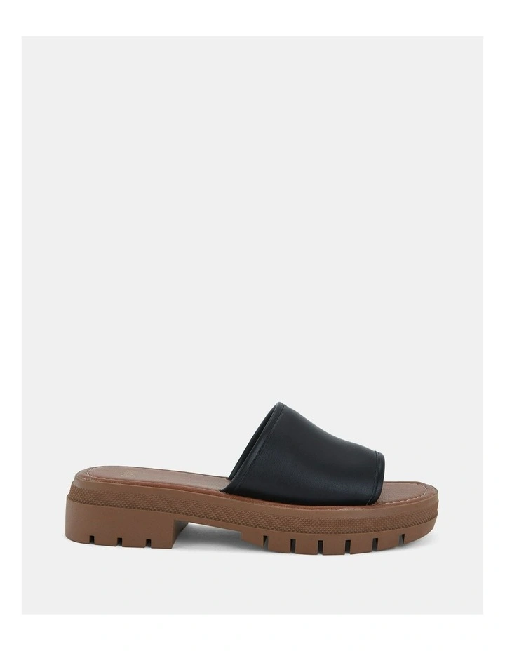 Urago Slides in Black