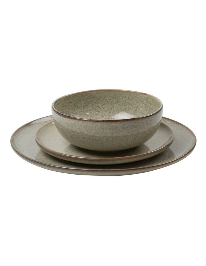 Maldo Dinnerset Natural 12 Pieces in Natural