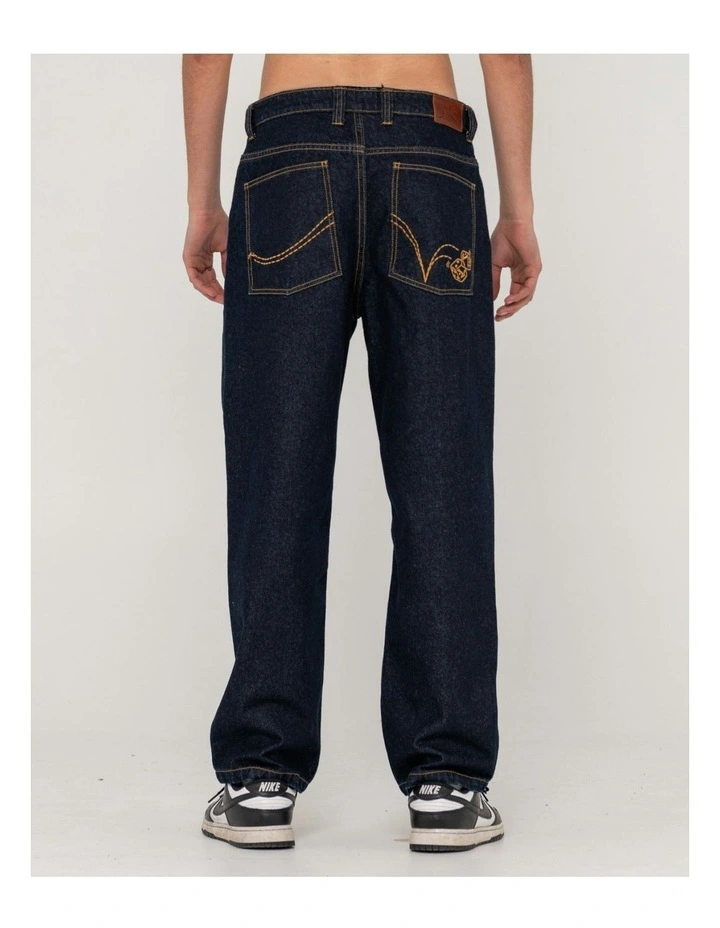 Lucifer Loose Lucky in Raw Dawg Blue