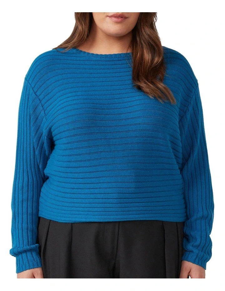 Daybreak Knitwear in Blue