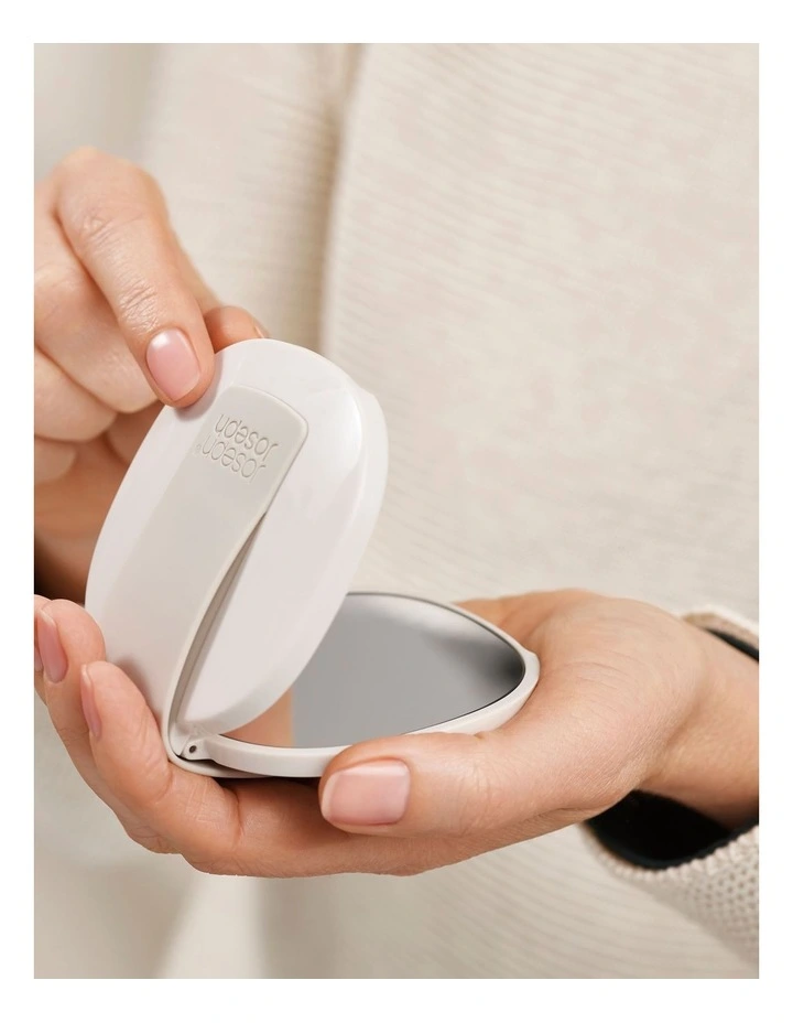 Viva 2-In-1 Compact Magnifying Mirror Shell