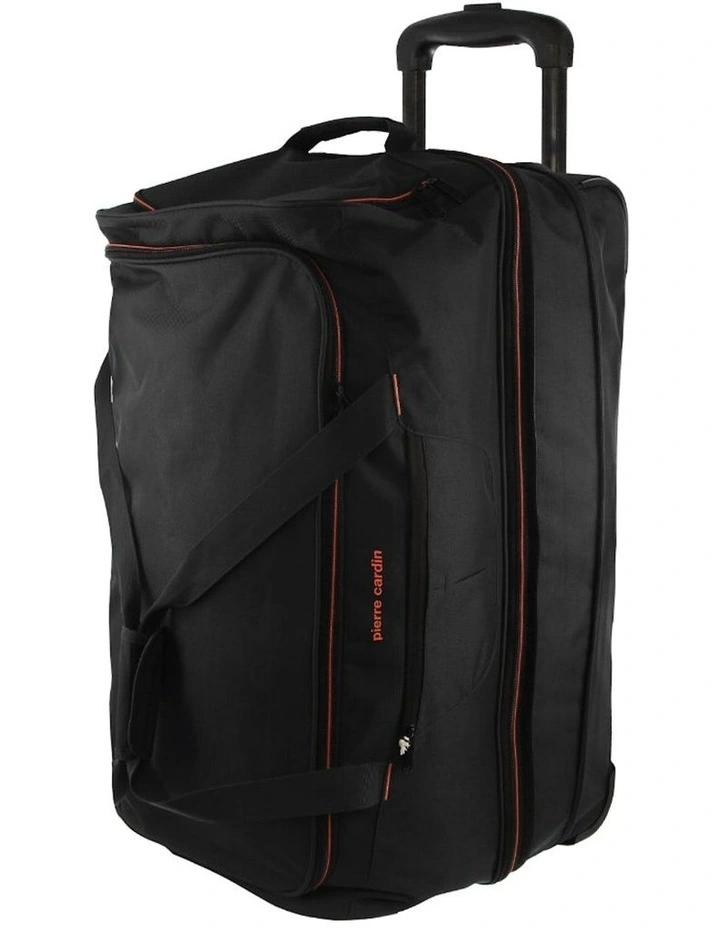 Large 82cm Soft Trolley Bag in Black