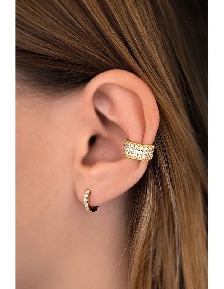 Destiny Ear Cuff in Gold