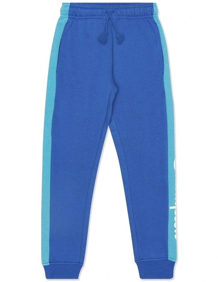 Panel Pant Style in Blue