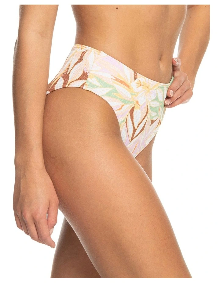 Meadow Flowers Mid Waist Mod in Quiet Green Coast
