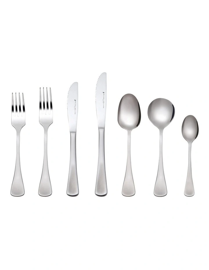 Cosmopolitan 42pc Cutlery Set in Stainless Steel