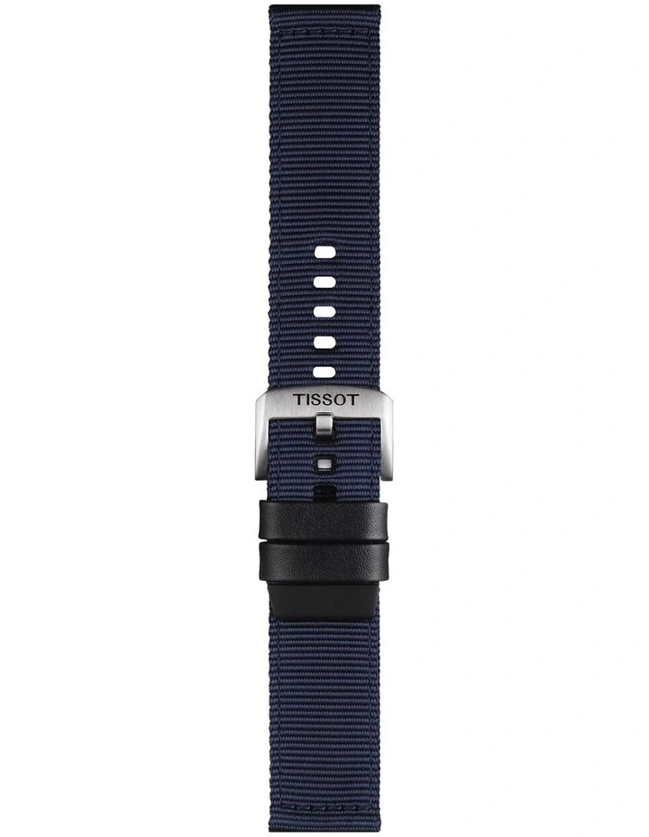 Official Fabric 22mm Watch Strap in Blue