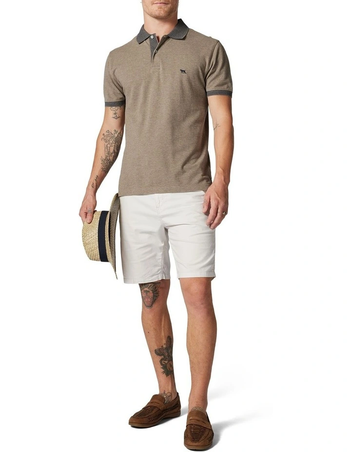The Gunn 9" Short In White