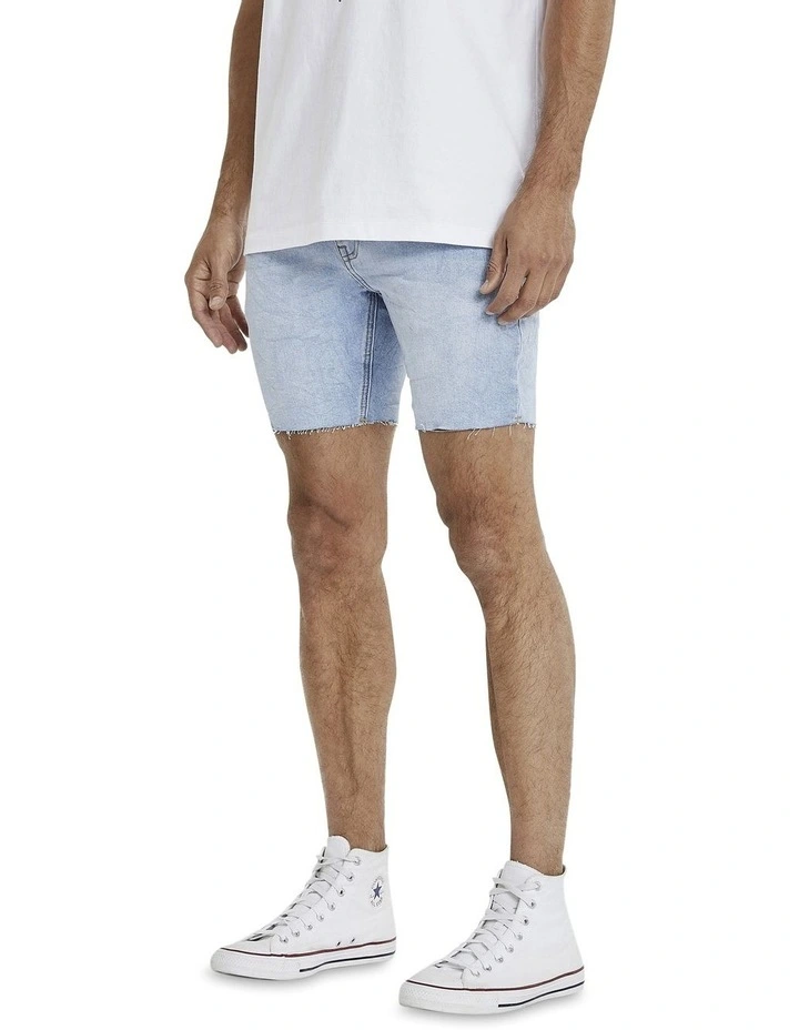KS2 Denim Short in Blue
