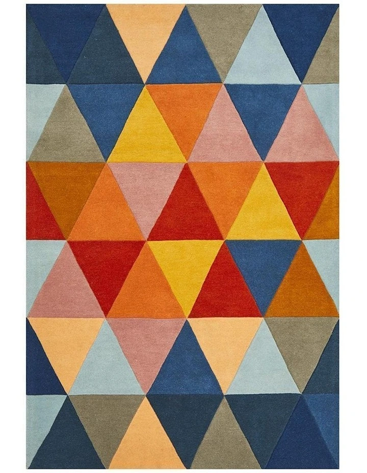 Matrix Pure Wool 905 Rug in Multi