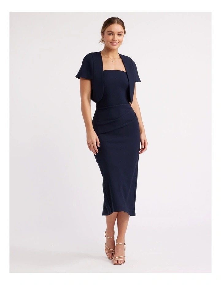 Barcelona Bolero Jacket in Navy