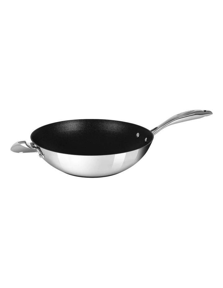 HaptIQ 32cm Wok Black