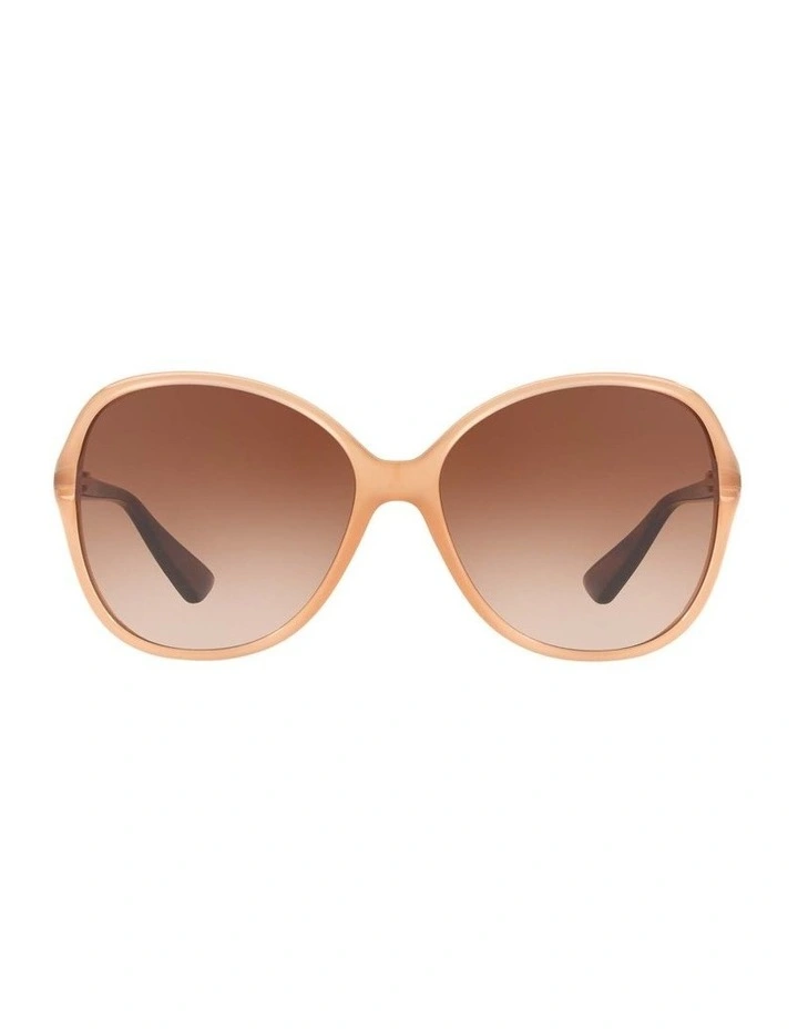 HU2001 Beige Sunglasses