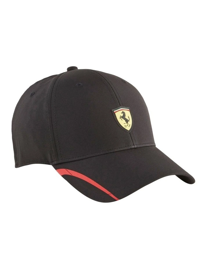 Ferrari Race BB Cap in Black