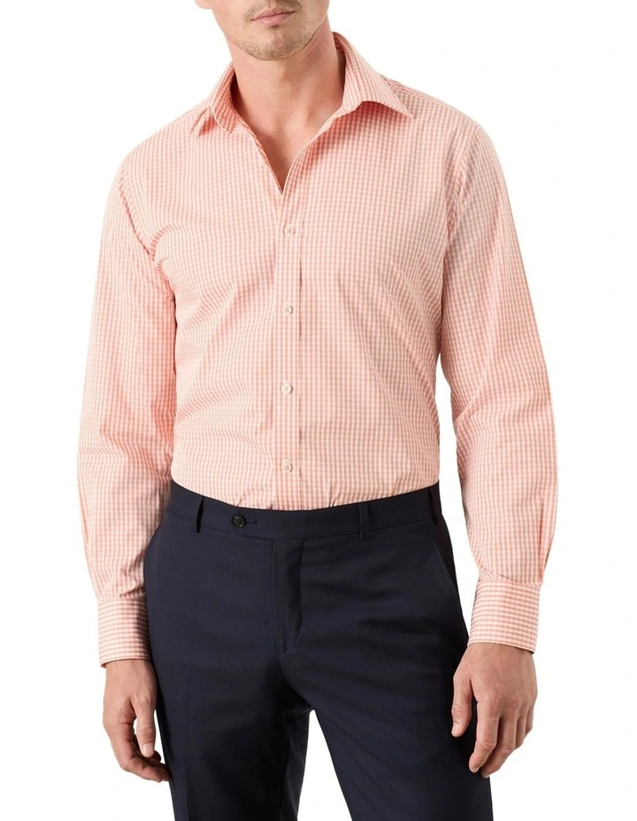 Clapton Shirt in Coral
