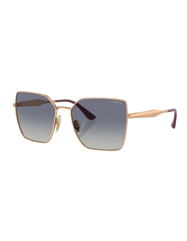 VO4284S Sunglasses in Gold