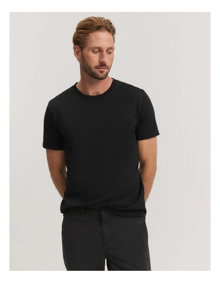 Australian Made T-shirt in Black