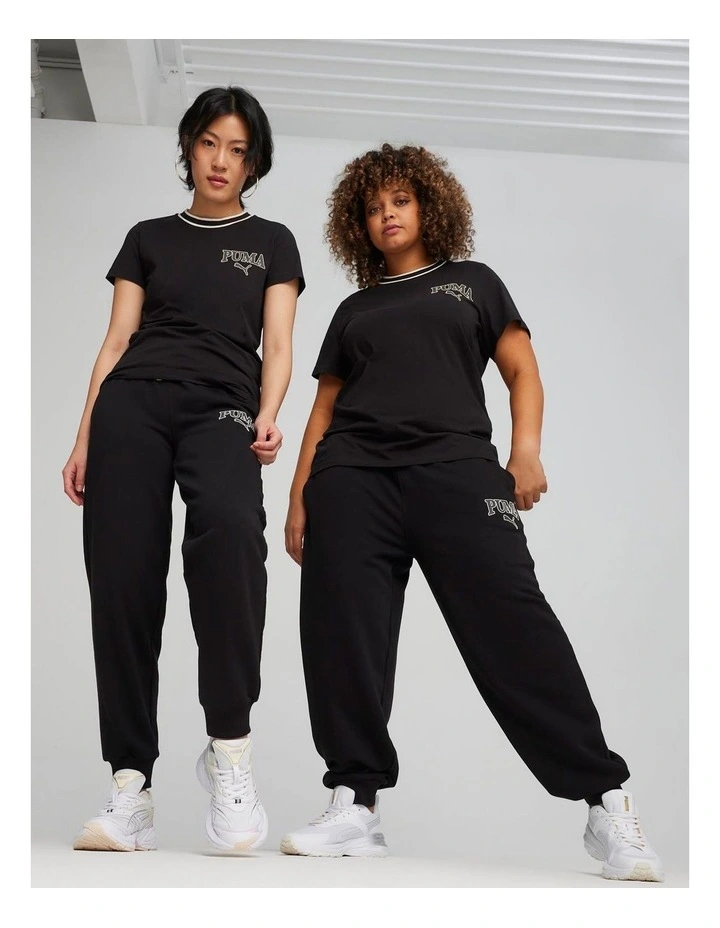 Squad Pants in Black