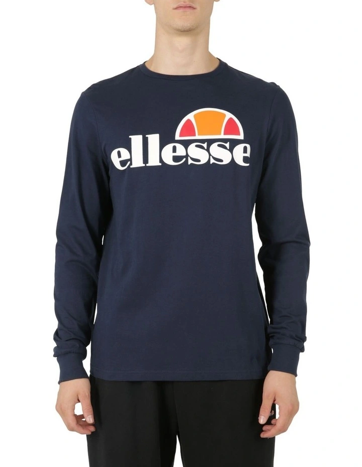 Succiso Crew Sweat Top Navy