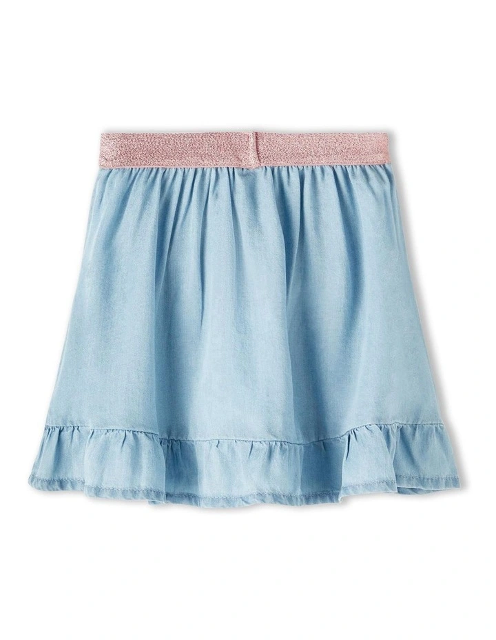 Mia Skirt in Denim