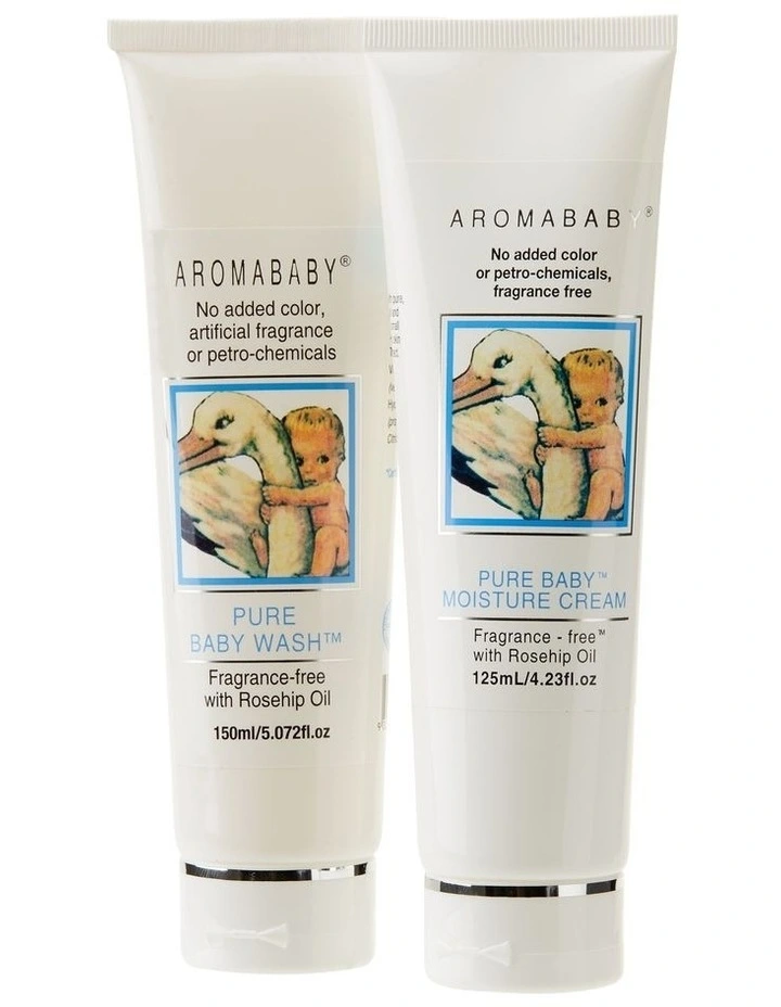 Pure Baby Moisture Cream Twin Pack