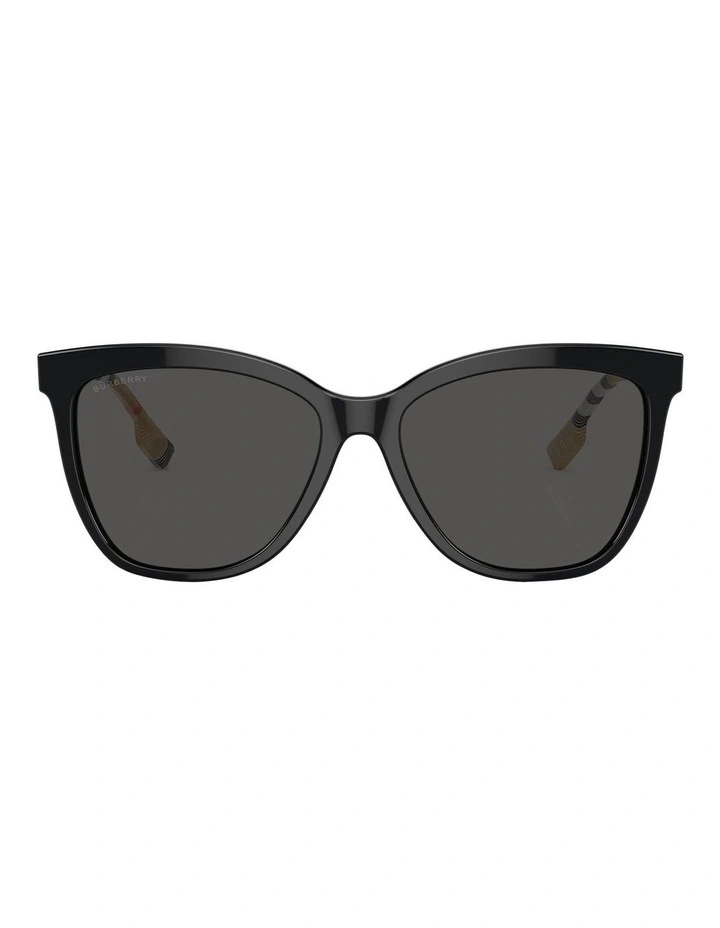 Clare Sunglasses in Black