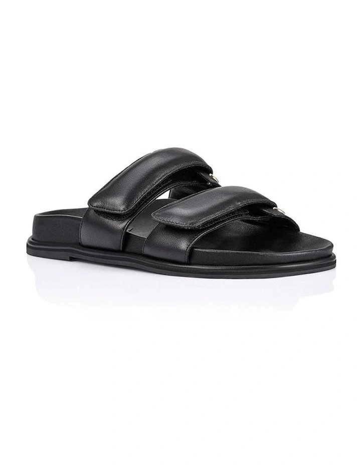 Rio Footbed Sandals in Black