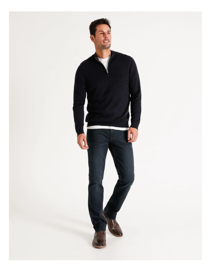 Essential Jean Dark in Dark Denim