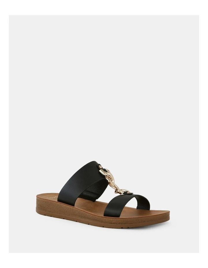 Sera Slides in Black