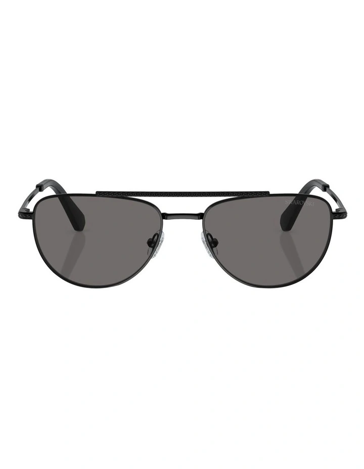 SK7007 Polarised Sunglasses in Black