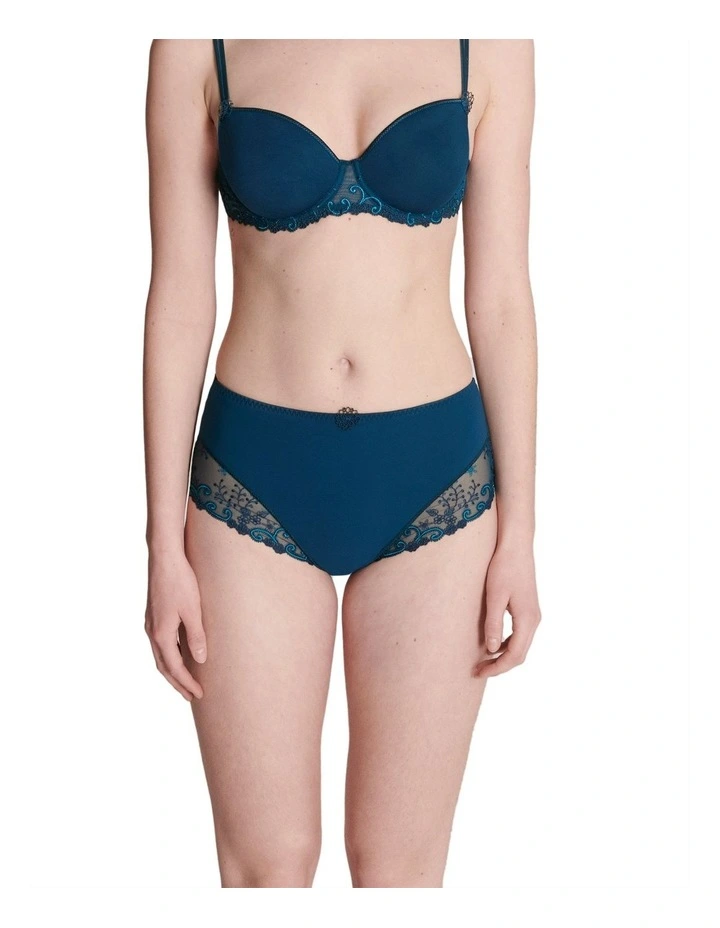 Delice Culotte Brief in Blue