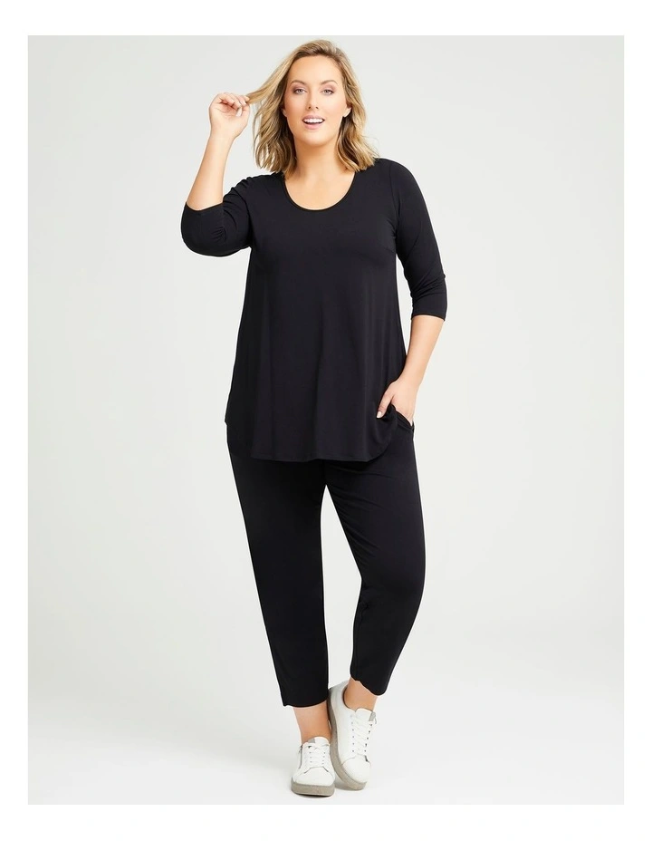 Bamboo Lounge Pant Black