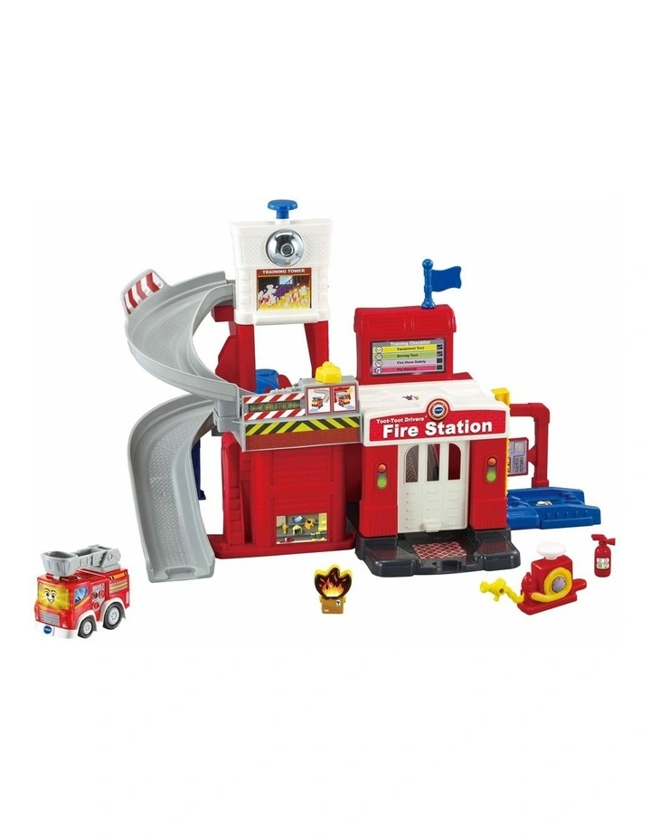 Toot-Toot Drivers Fire Station