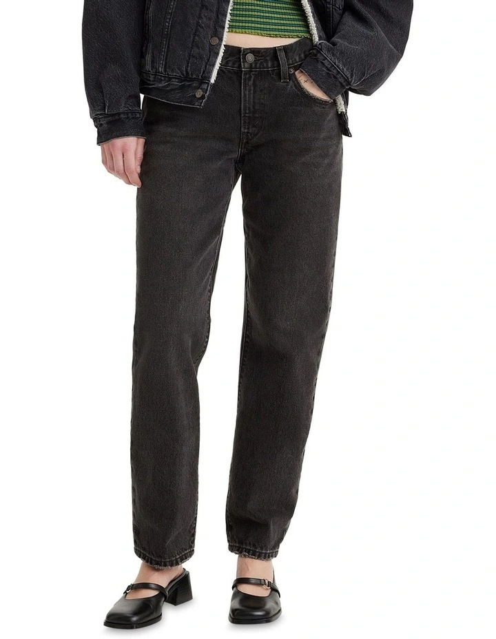 Middy Straight Jeans in No Service