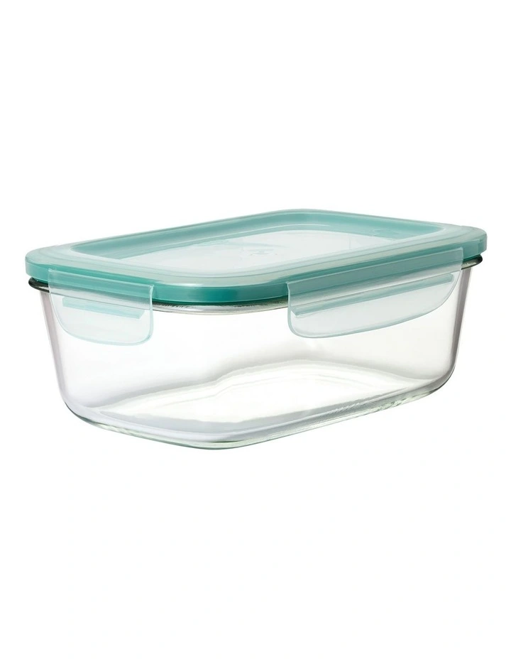 Smart Seal Glass Rectangular Container