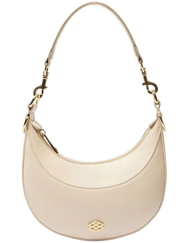 Sherry Shoulder Bag in Bone