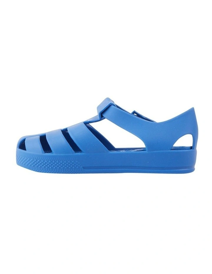 Kiddo Wave Jellies Beach Sandals in Blue