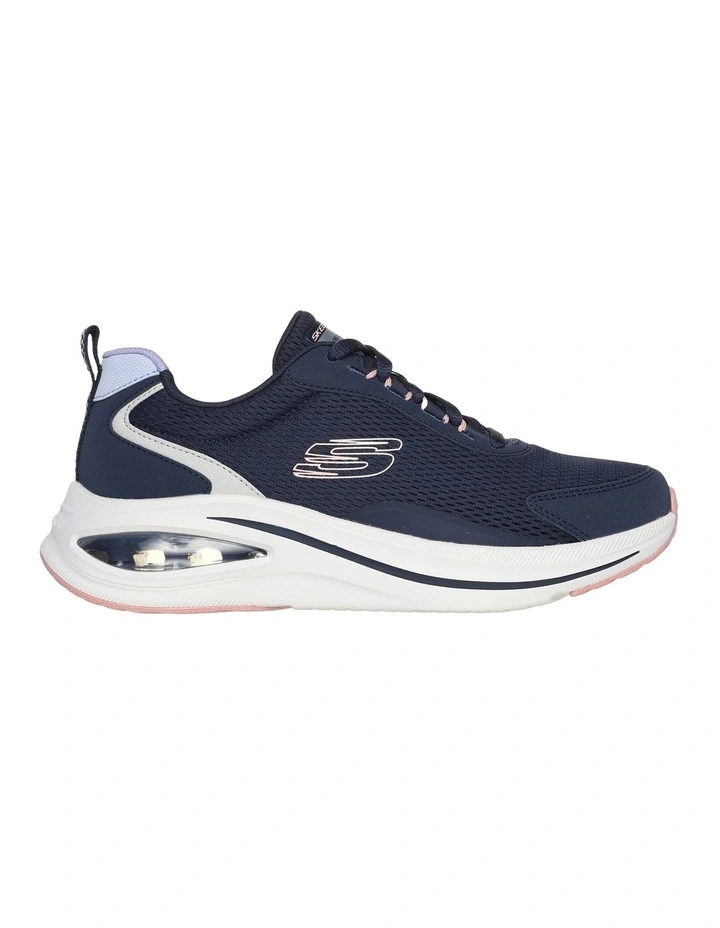 Skech-Air Meta Shoes in Navy/Multi