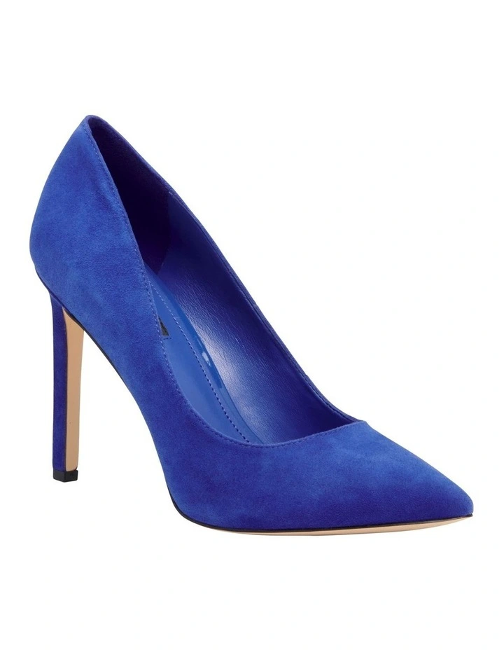 Tatiana Pump Heels in Blue