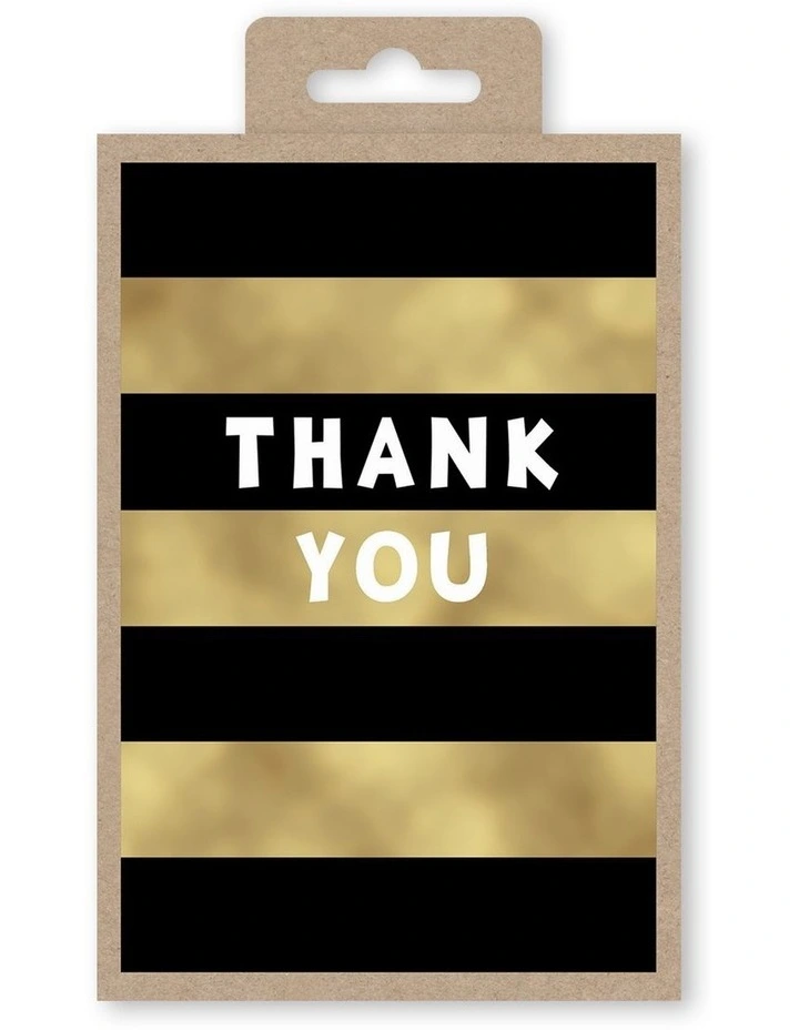 Note Cards Box of 10 Thank You in Multi