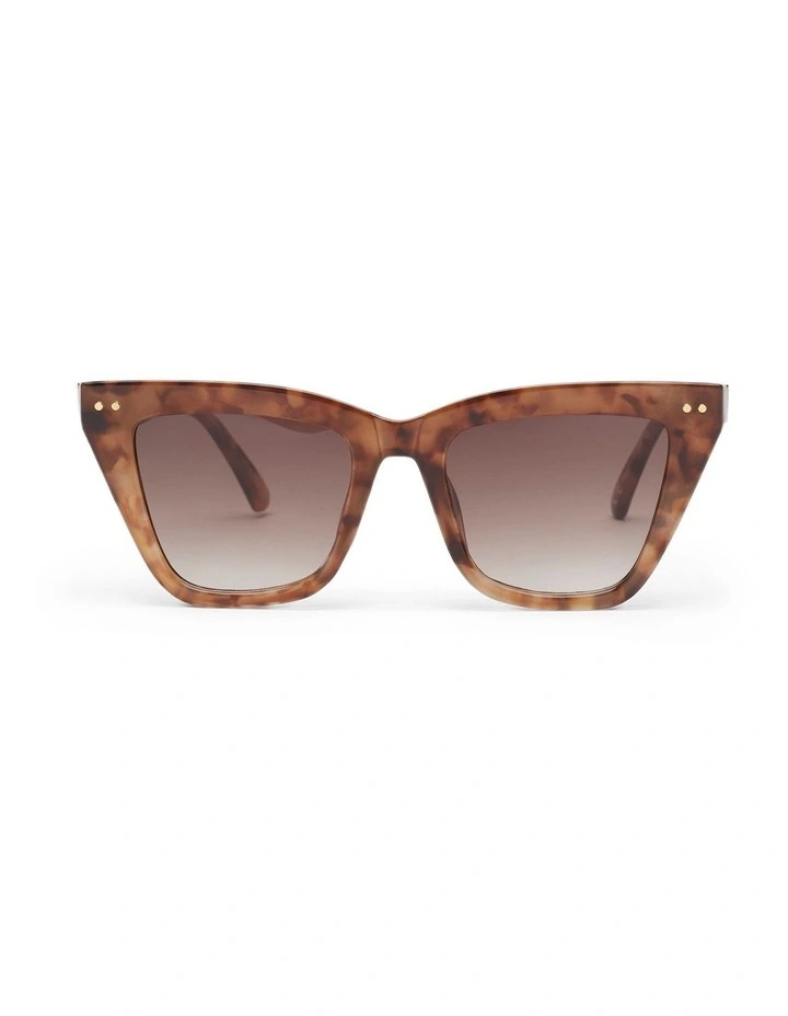 St Tropez Cat Eye Sunglasses in Cream
