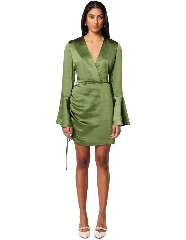Geneva Dress in Green