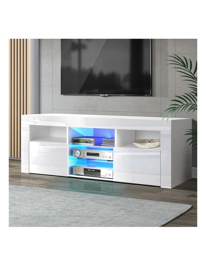 Angus LED Entertainment Unit 145cm in White